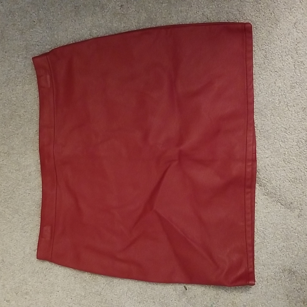 Forever 21 Faux Leather Skirt